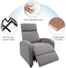 Fabric Massage Recliner Chair with Lazy Boy Recliner