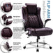 Ergonomic Executive Office Chair with Adjustable Features