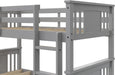 Dylan Kids Bunk Beds, Twin, White