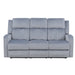 72'' Upholstered Reclining Sofa
