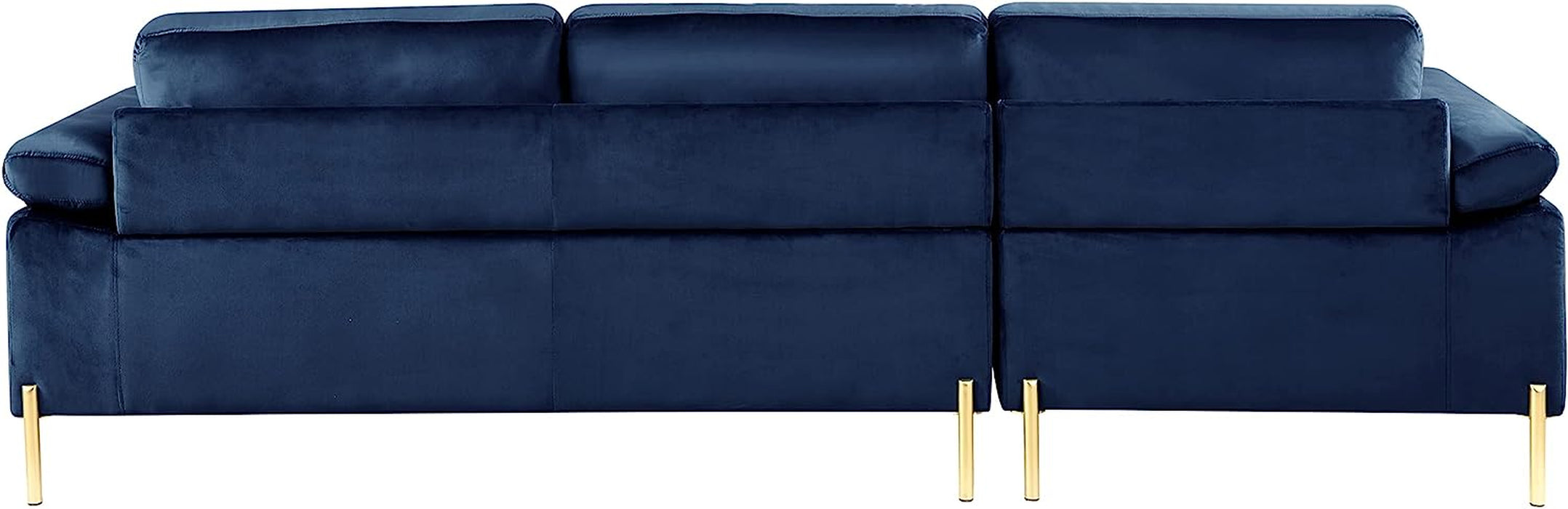 Blue Nando Sectional Sofa