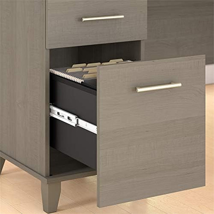 Somerset 72W Office Desk with Drawers