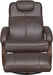 RV Euro Chair Recliner Modern Design, Mahogany