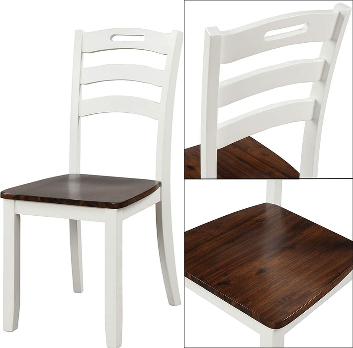 6-Piece Wood Kitchen Table Set