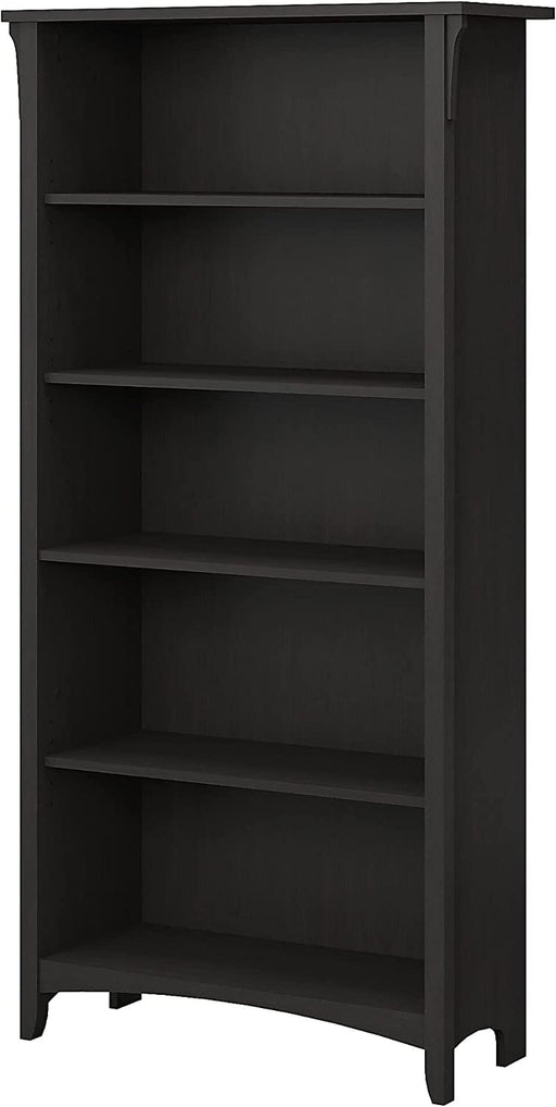 Tall Bookcase for Home Office and Living Room