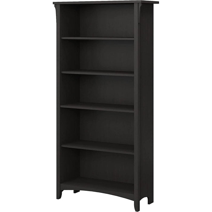 Tall Bookcase for Home Office and Living Room