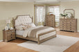 Piraeus Solid Wood Queen Bed Set