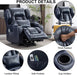 Power Recliner Chair with Heat and Massage