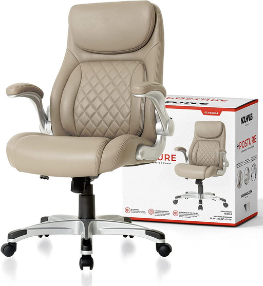 Modern Ergonomic Office Chair with Lumbar Support