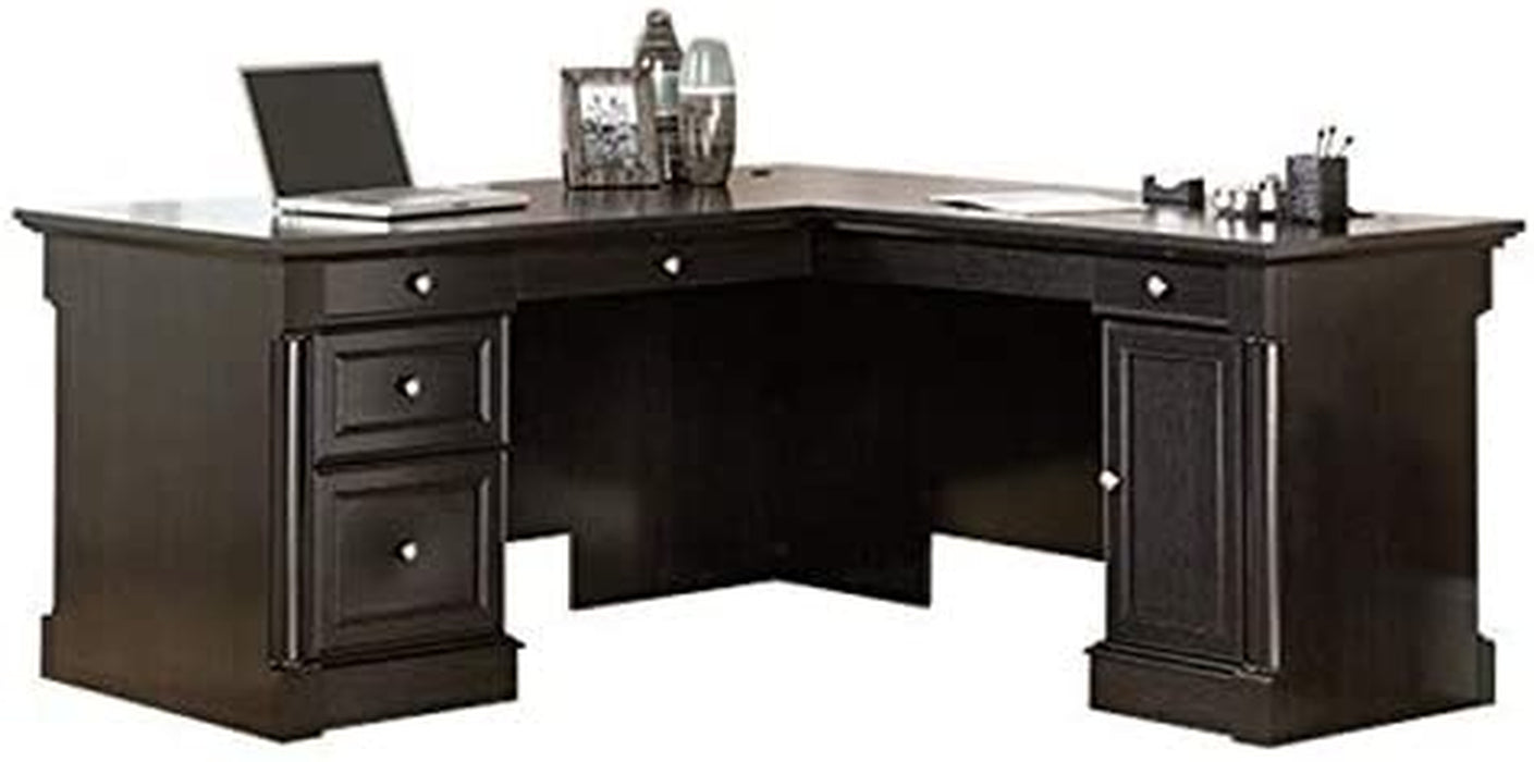 L-Shape Home Office Executive Desk with Large Drawers