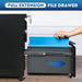 Mobile File Cabinet with Lock, Fully Assembled