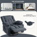 BOSMILLER Massage Swivel Rocker Recliner Chair