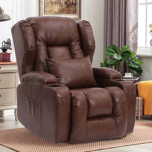 Big Lift Chairs Recliners with Massage and Heating