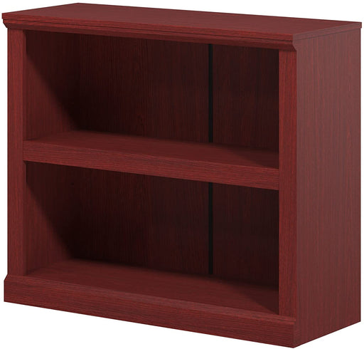 Cherry Wood Bookcase with Adjustable Shelves