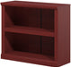 Cherry Wood Bookcase with Adjustable Shelves