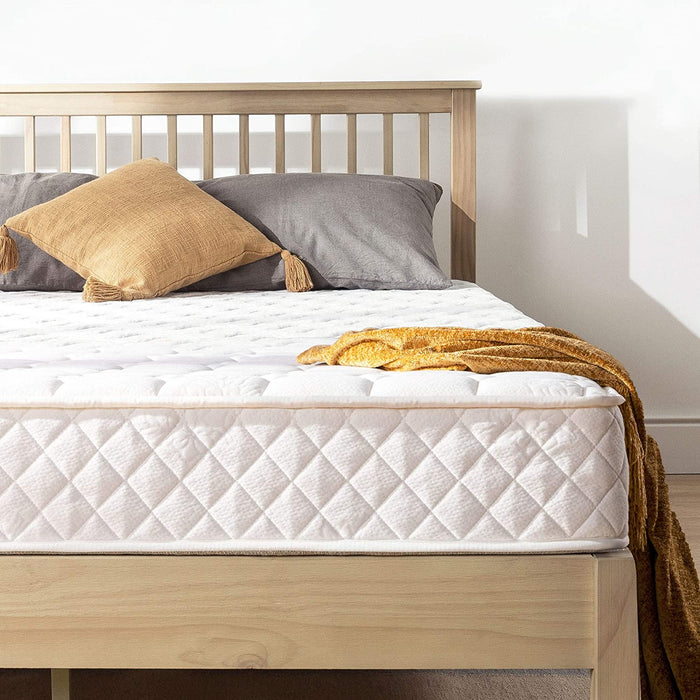 Full White 8 Inch Pocket Spring Mattress