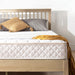 Full White 8 Inch Pocket Spring Mattress