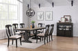 Frates 8 Piece Extendable Dining Set with Server