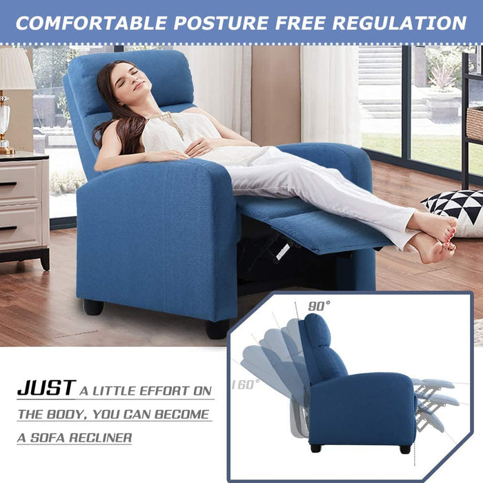 Recliner Chair for Living Room, Home Theater Seating