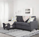 Linen L-Shaped Sectional Sofa