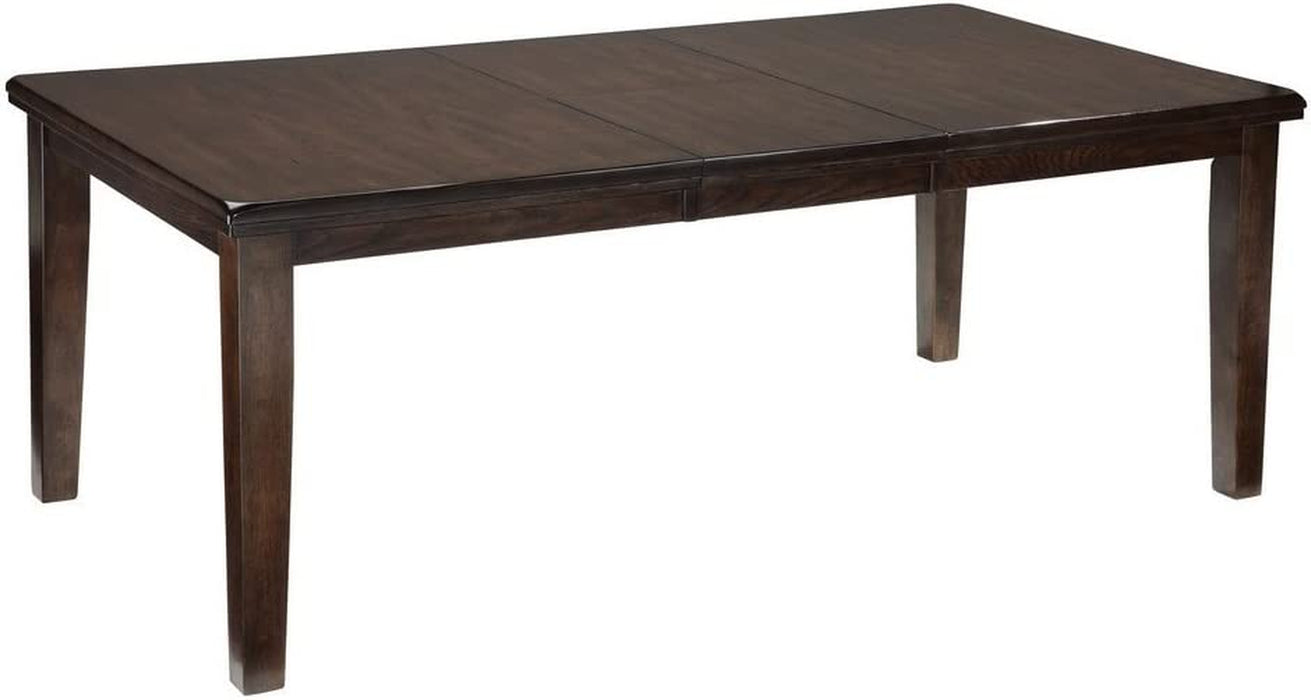 Haddigan Traditional Rectangular Extension Table