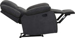 Amazon Brand Recliner Chair, 37″W, Dark Grey