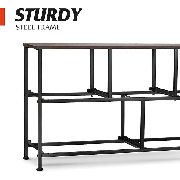 5-Drawer Wide Fabric Dresser Organizer