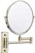 Double-Sided Vanity Mirror with 3X Magnification