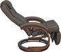 Charles Euro Chair Recliner for RV (Chestnut)