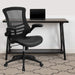 Swivel Desk Chair with Wheels and Mesh