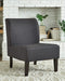 Ashley Triptis Accent Chair in Dark Gray