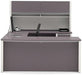 Connexion U-Shaped Workstation with Three Drawers, Slate