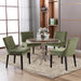 Modern Upholstered Dining Chairs 6