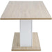 Extensible Dining Table for 4-8P, Wooden Top
