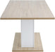 Extensible Dining Table for 4-8P, Wooden Top