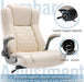 Ergonomic Executive Office Chair with Adjustable Features