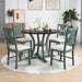 5-Piece round Kitchen Table Set