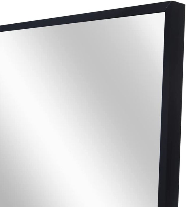 65″ X 22″ Full Length Mirror, Aluminum Alloy Frame Floor Mirror with Stand