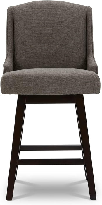 Performance Fabric Swivel Barstool