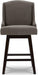 Performance Fabric Swivel Barstool