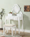 Ashley Wood Make-Up Vanity Table and Stool Set