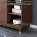 Wood Buffet Server Sideboard Console Table
