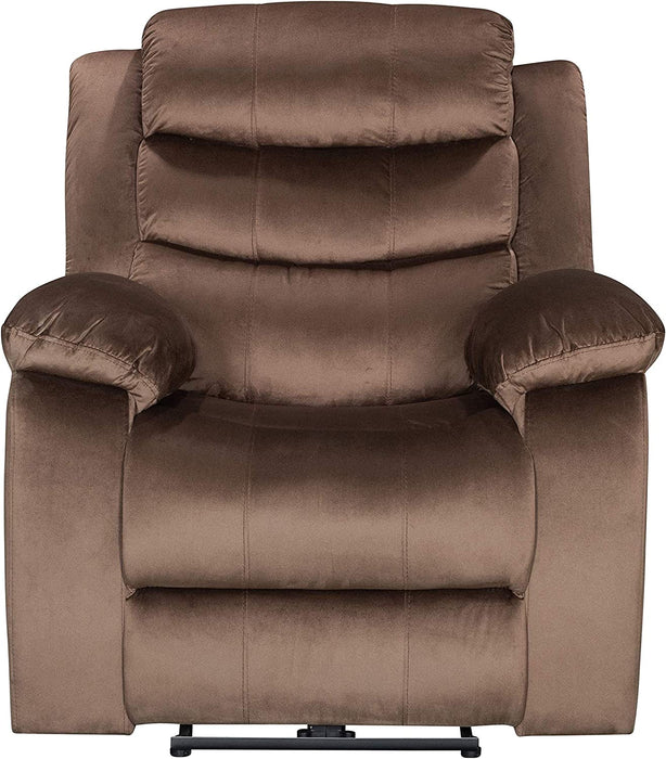 Electric recliner chair with usb online port