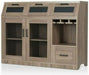Buffet Mini Bar Table Sideboard Server Cabinet Dining Room Storage