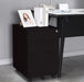 Mobile 3-Drawer File Cabinet for Home/Office