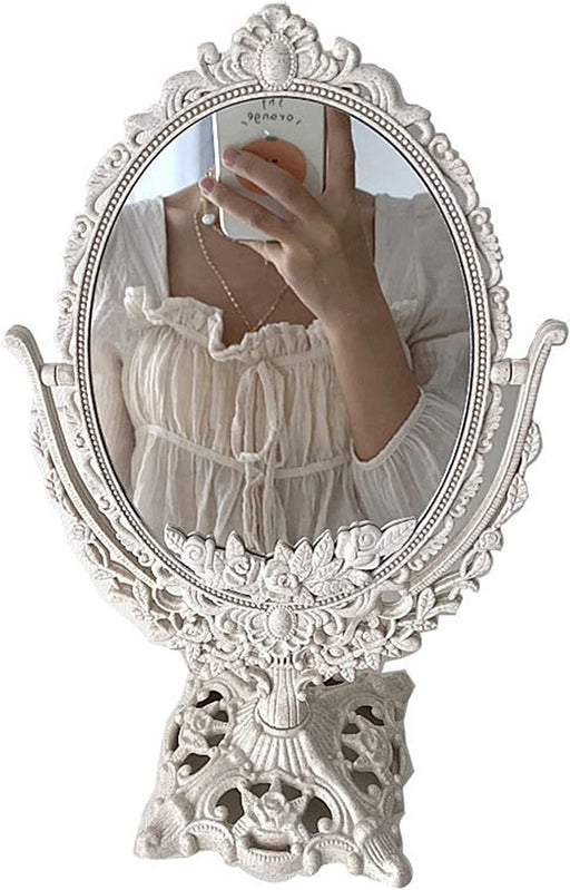 Vintage Decorative Tabletop Mirror