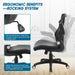 Ergonomic Adjustable Office Chair with Lumbar Support