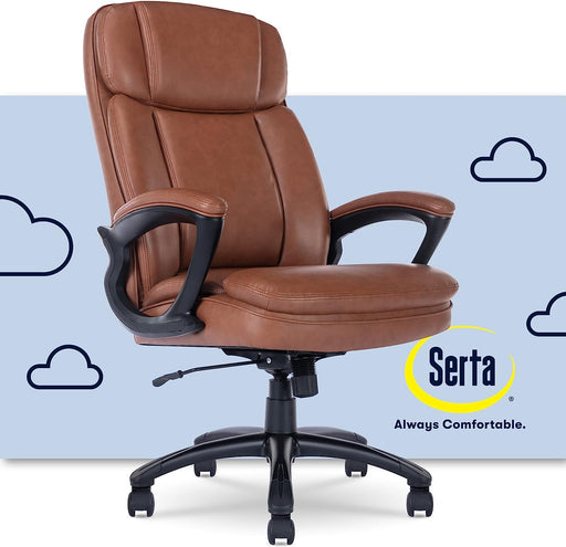 Comfortable Executive Chair with Lumbar Support
