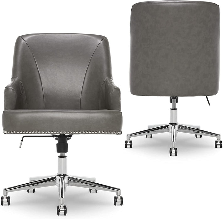 Memory Foam Office Chair with Adjustable Height