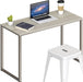 Maple Desk for Home Office, 32-Inch
